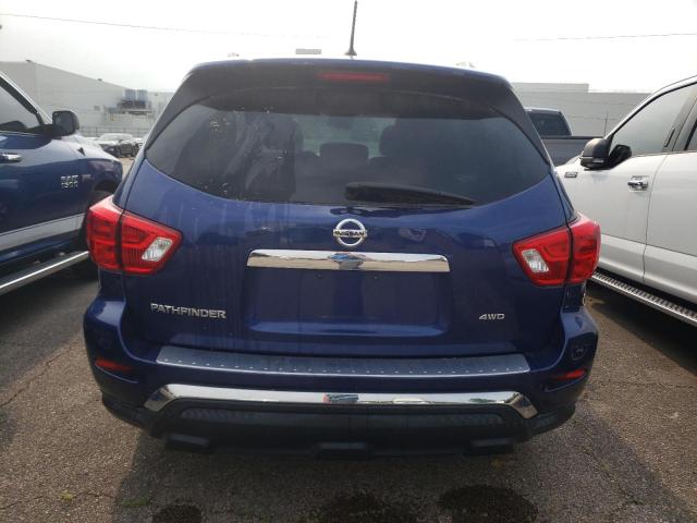 5N1DR2MM5HC674103 - 2017 NISSAN PATHFINDER S BLUE photo 6