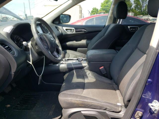 5N1DR2MM5HC674103 - 2017 NISSAN PATHFINDER S BLUE photo 7