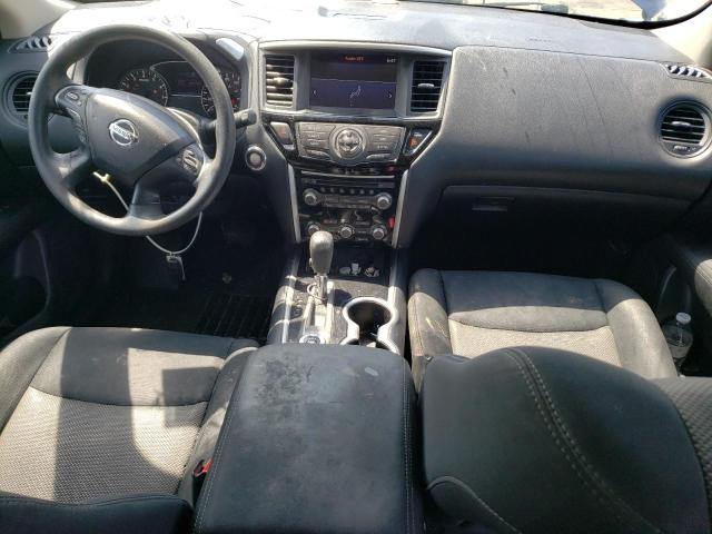 5N1DR2MM5HC674103 - 2017 NISSAN PATHFINDER S BLUE photo 8