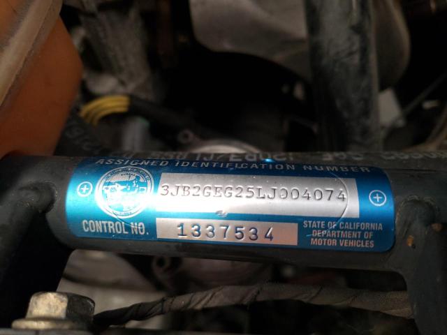 3JB2GEG25LJ004074 - 2020 CAN-AM RYKER RALLY EDITION TWO TONE photo 8