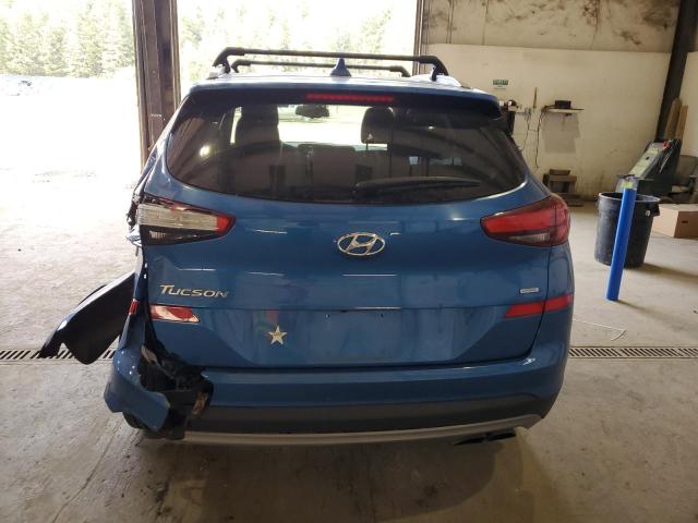 KM8J3CAL9KU020549 - 2019 HYUNDAI TUCSON LIMITED BLUE photo 6