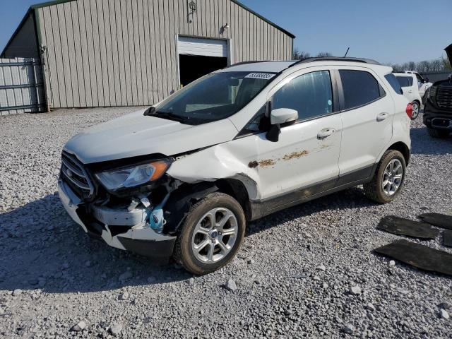 MAJ6S3GL7KC266936 - 2019 FORD ECOSPORT SE თეთრი ფოტო 1