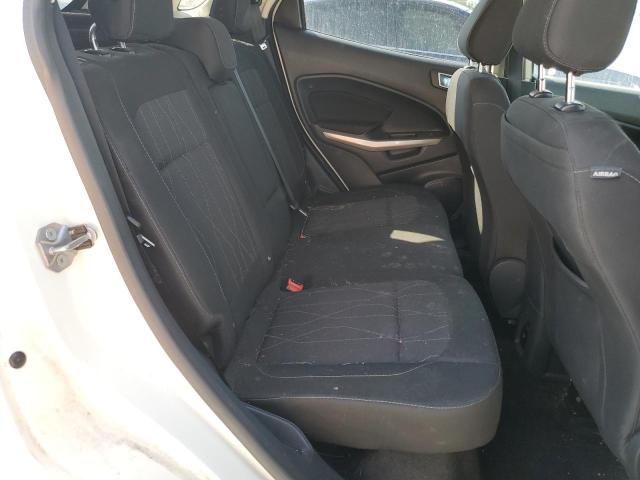 MAJ6S3GL7KC266936 - 2019 FORD ECOSPORT SE თეთრი ფოტო 10