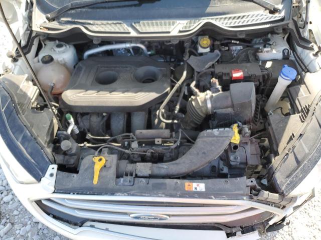 MAJ6S3GL7KC266936 - 2019 FORD ECOSPORT SE თეთრი ფოტო 11