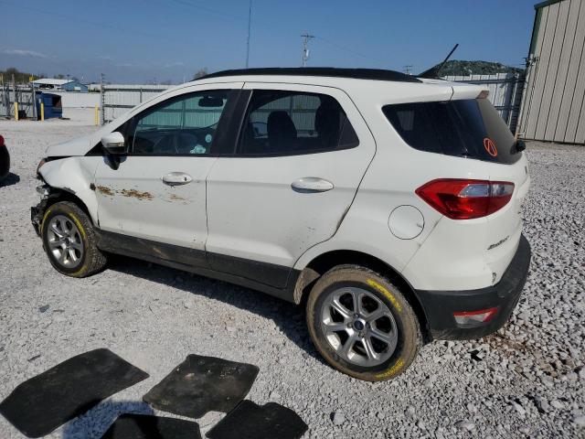 MAJ6S3GL7KC266936 - 2019 FORD ECOSPORT SE თეთრი ფოტო 2
