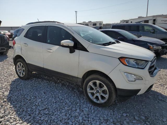 MAJ6S3GL7KC266936 - 2019 FORD ECOSPORT SE თეთრი ფოტო 4