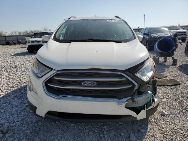 MAJ6S3GL7KC266936 - 2019 FORD ECOSPORT SE თეთრი ფოტო 5