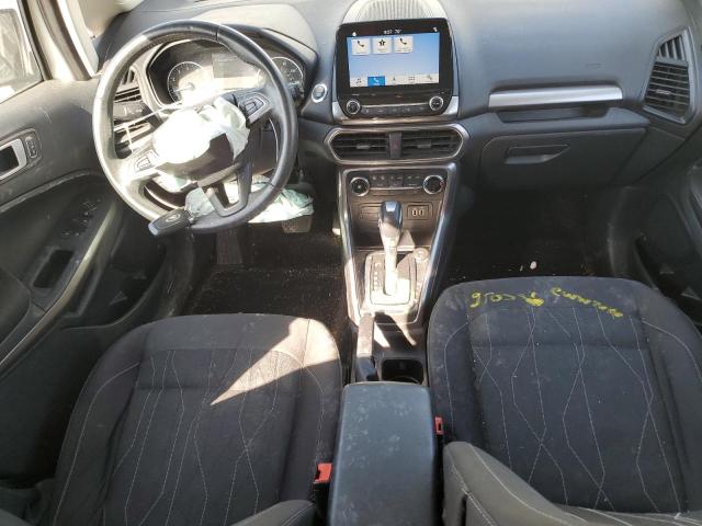 MAJ6S3GL7KC266936 - 2019 FORD ECOSPORT SE თეთრი ფოტო 8