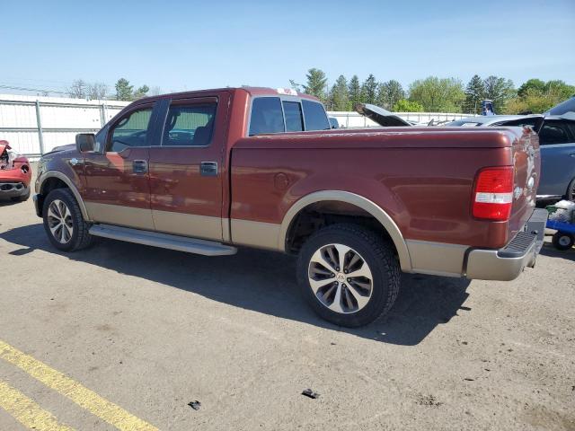 1FTPW14556KD13874 - 2006 FORD F150 SUPERCREW BROWN photo 2