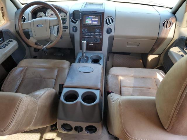1FTPW14556KD13874 - 2006 FORD F150 SUPERCREW BROWN photo 8