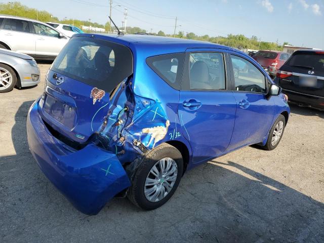 3N1CE2CP6FL355790 - 2015 NISSAN VERSA NOTE S BLUE photo 3