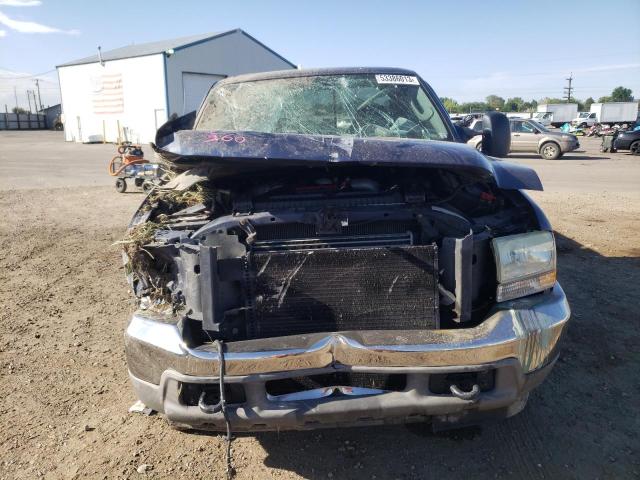 1FTSX31P04EA55557 - 2004 FORD F350 SRW SUPER DUTY BLUE photo 5