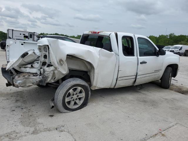 2GTEC19J871668254 - 2007 GMC NEW SIERRA C1500 WHITE photo 3