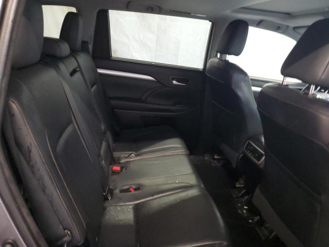 5TDJKRFH0FS148171 - 2015 TOYOTA HIGHLANDER XLE ნაცრისფერი ფოტო 11