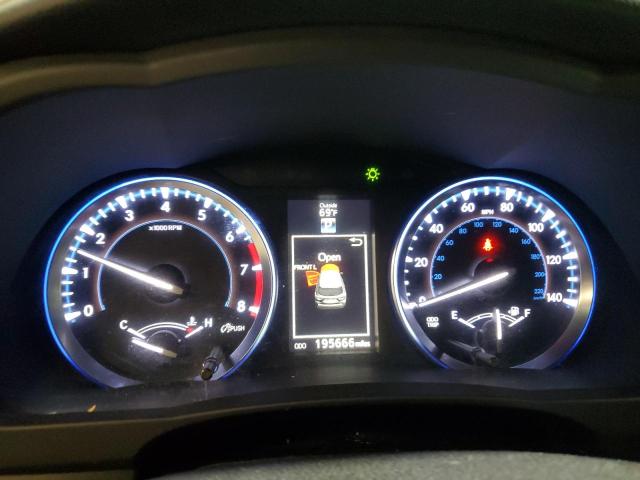 5TDJKRFH0FS148171 - 2015 TOYOTA HIGHLANDER XLE ნაცრისფერი ფოტო 9