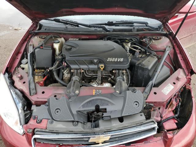 2G1WB5EK1B1235082 - 2011 CHEVROLET IMPALA LT BURGUNDY photo 11