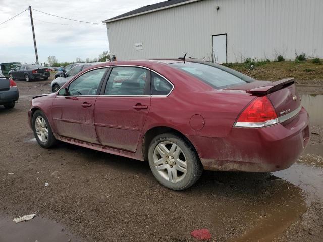 2G1WB5EK1B1235082 - 2011 CHEVROLET IMPALA LT BURGUNDY photo 2