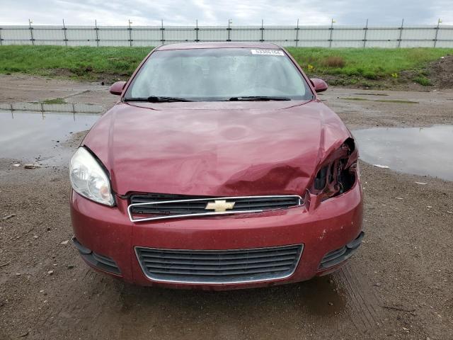 2G1WB5EK1B1235082 - 2011 CHEVROLET IMPALA LT BURGUNDY photo 5