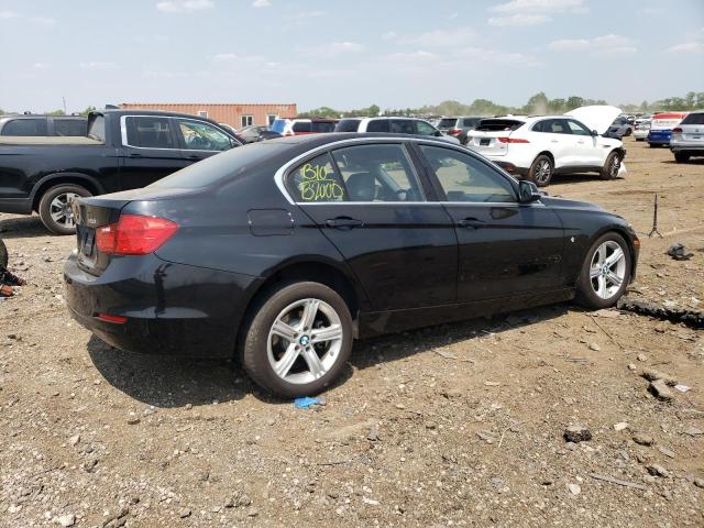 WBA3B3G58FNR85635 - 2015 BMW 328 XI BLACK photo 3