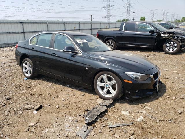 WBA3B3G58FNR85635 - 2015 BMW 328 XI BLACK photo 4