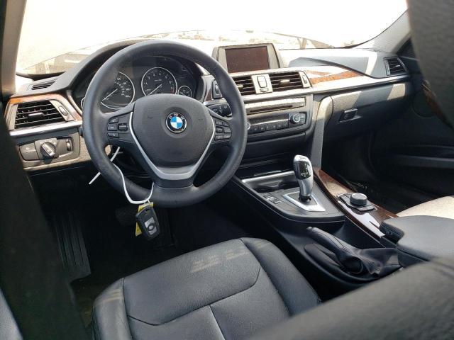 WBA3B3G58FNR85635 - 2015 BMW 328 XI BLACK photo 8