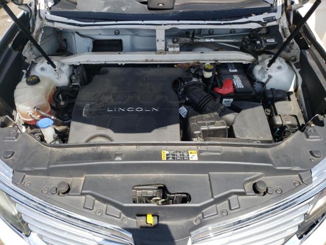 2LMPJ6LR4HBL30789 - 2017 LINCOLN MKX RESERVE Beyaz fotoğraf 12