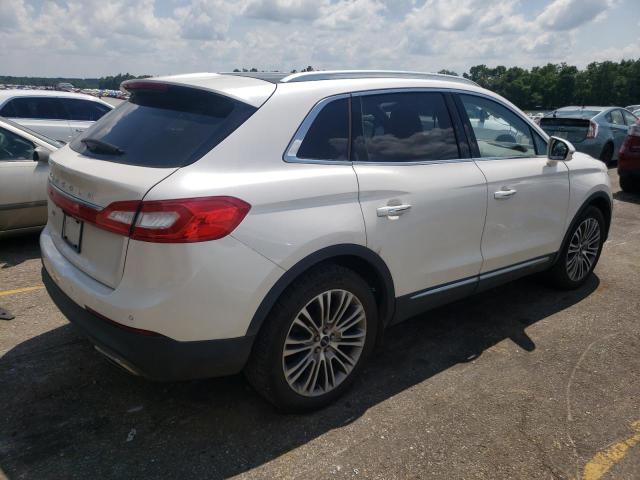 2LMPJ6LR4HBL30789 - 2017 LINCOLN MKX RESERVE Beyaz fotoğraf 3
