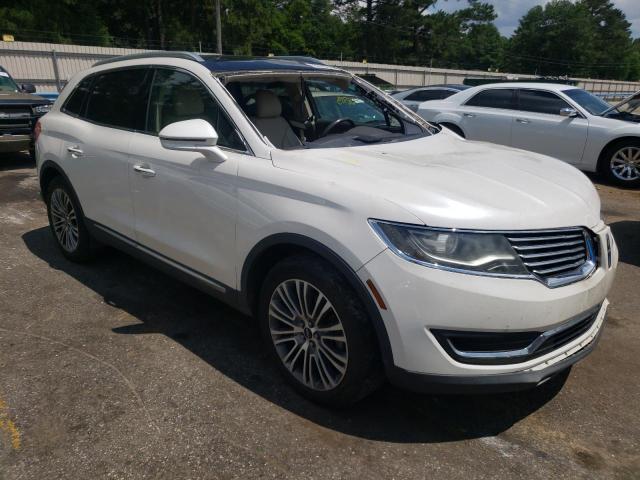 2LMPJ6LR4HBL30789 - 2017 LINCOLN MKX RESERVE Beyaz fotoğraf 4