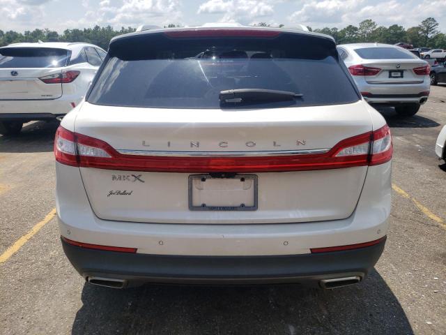2LMPJ6LR4HBL30789 - 2017 LINCOLN MKX RESERVE Beyaz fotoğraf 6