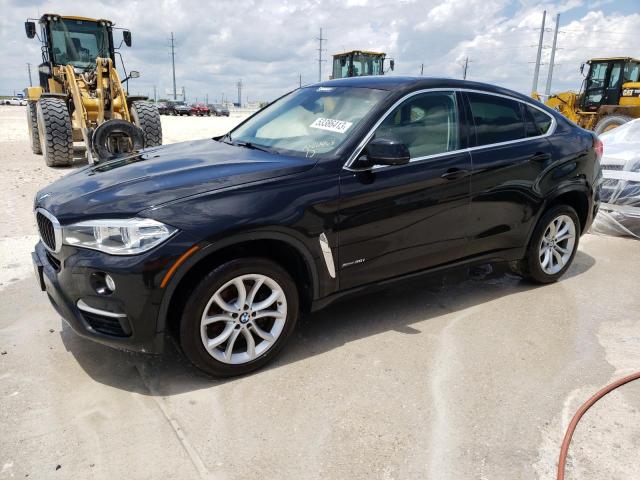 5UXKU2C59G0N80468 - 2016 BMW X6 XDRIVE35I BLACK photo 1