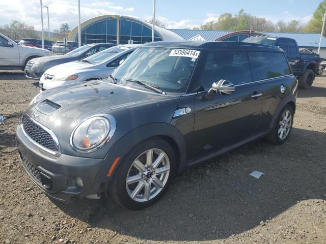 WMWZG3C58BTY35533 - 2011 MINI COOPER S CLUBMAN GRAY photo 1