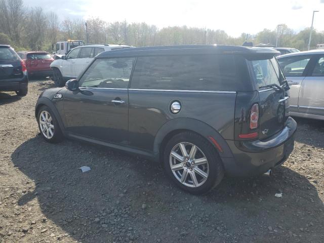 WMWZG3C58BTY35533 - 2011 MINI COOPER S CLUBMAN GRAY photo 2