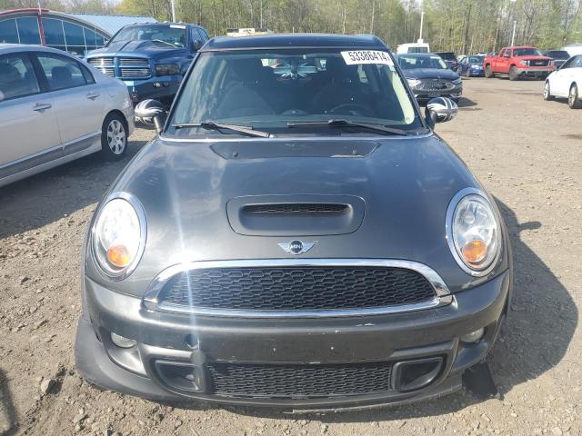 WMWZG3C58BTY35533 - 2011 MINI COOPER S CLUBMAN GRAY photo 5