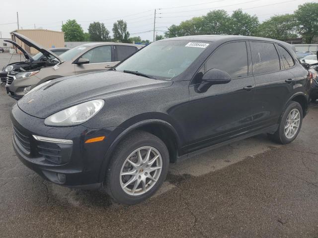 WP1AA2A27HKA82806 - 2017 PORSCHE CAYENNE BLACK photo 1