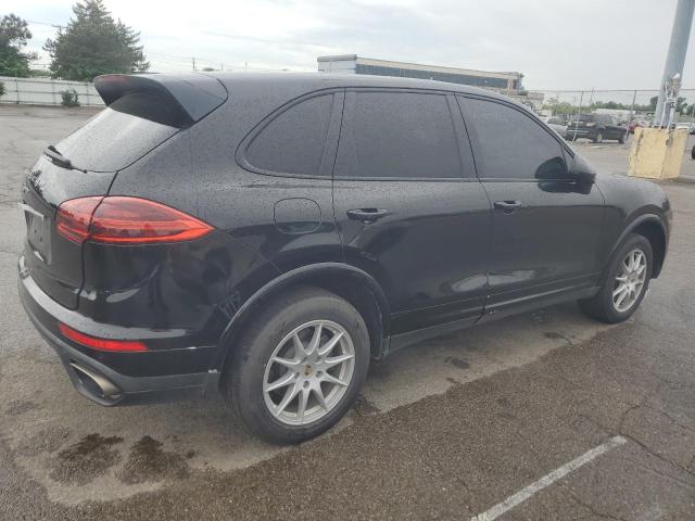 WP1AA2A27HKA82806 - 2017 PORSCHE CAYENNE BLACK photo 3