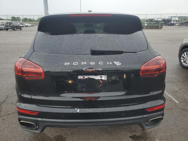 WP1AA2A27HKA82806 - 2017 PORSCHE CAYENNE BLACK photo 6