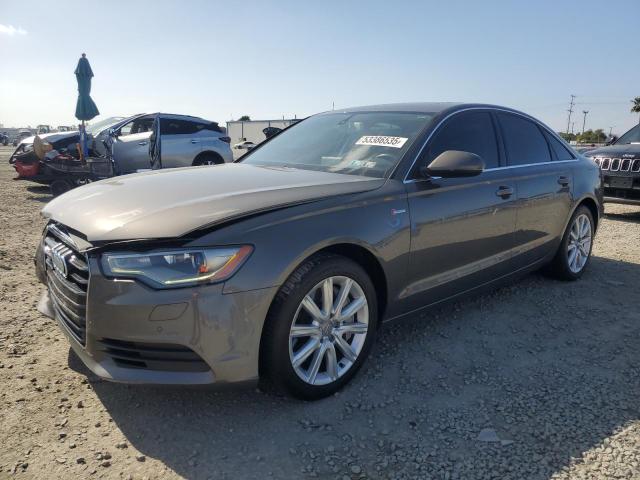 2013 AUDI A6 PREMIUM PLUS, 
