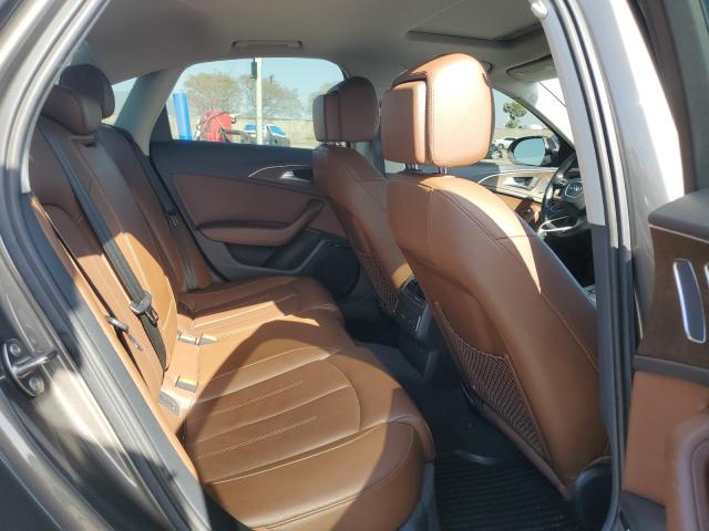 WAUGGAFC1DN025075 - 2013 AUDI A6 PREMIUM PLUS GRAY photo 10