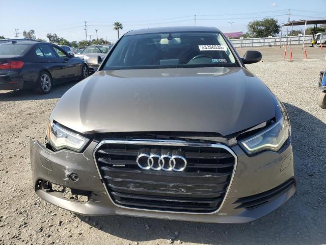 WAUGGAFC1DN025075 - 2013 AUDI A6 PREMIUM PLUS GRAY photo 5