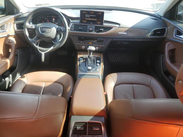 WAUGGAFC1DN025075 - 2013 AUDI A6 PREMIUM PLUS GRAY photo 8