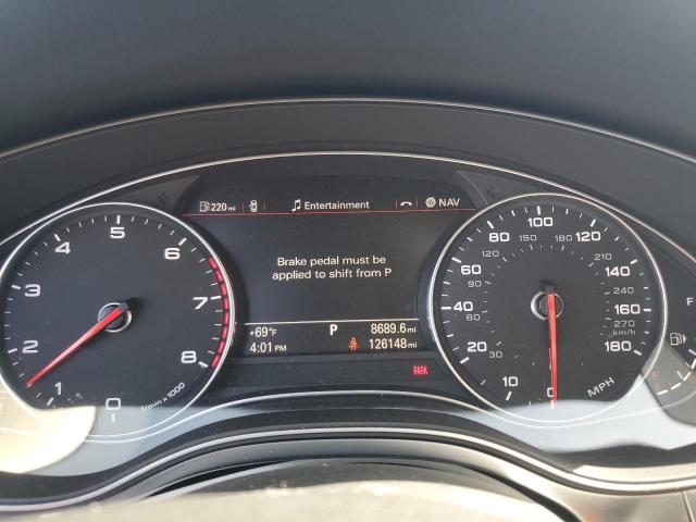 WAUGGAFC1DN025075 - 2013 AUDI A6 PREMIUM PLUS GRAY photo 9