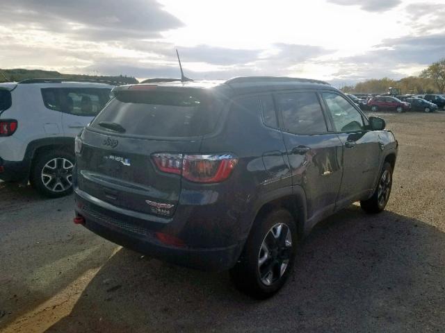 3C4NJDDB3JT146189 - 2018 JEEP COMPASS TRAILHAWK  photo 4