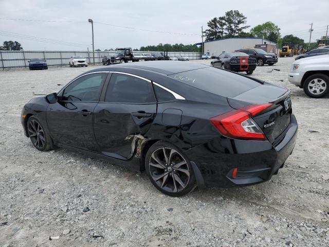 2HGFC2F8XKH590654 - 2019 HONDA CIVIC SPORT 黑色 照片 2