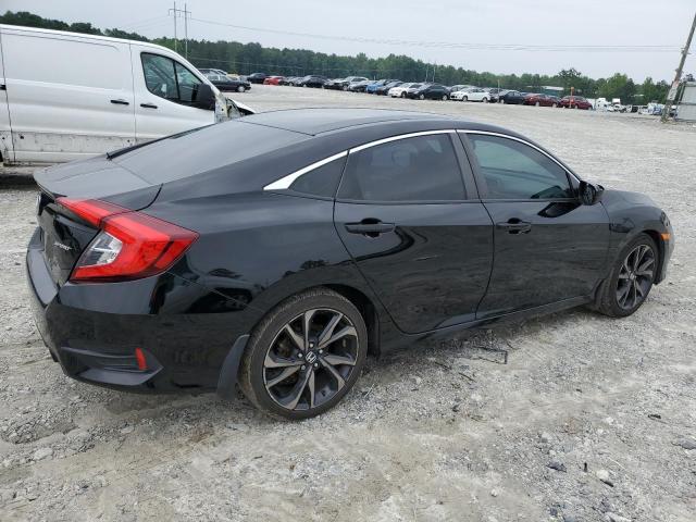 2HGFC2F8XKH590654 - 2019 HONDA CIVIC SPORT 黑色 照片 3