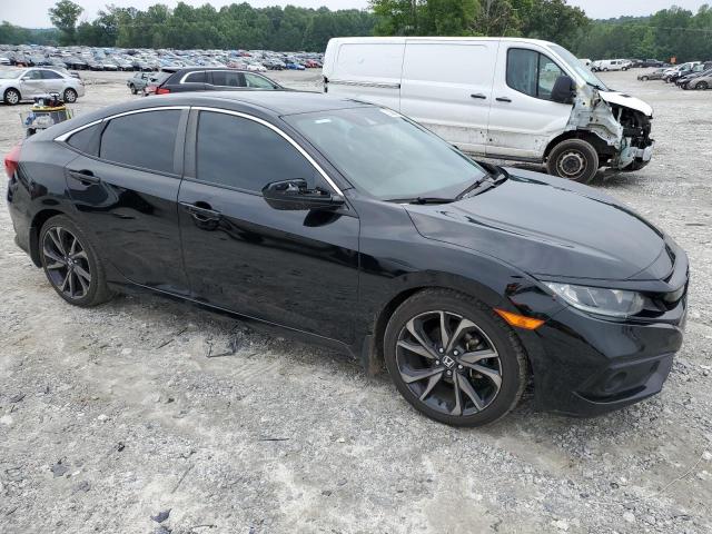 2HGFC2F8XKH590654 - 2019 HONDA CIVIC SPORT 黑色 照片 4