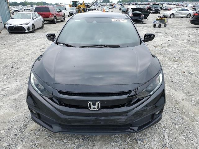 2HGFC2F8XKH590654 - 2019 HONDA CIVIC SPORT 黑色 照片 5