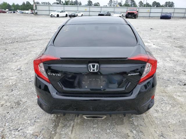 2HGFC2F8XKH590654 - 2019 HONDA CIVIC SPORT 黑色 照片 6