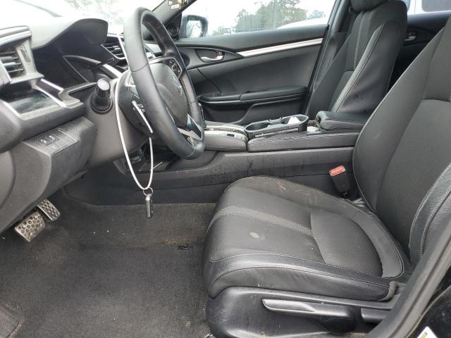 2HGFC2F8XKH590654 - 2019 HONDA CIVIC SPORT 黑色 照片 7