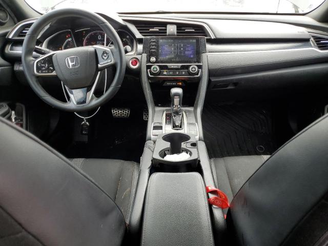 2HGFC2F8XKH590654 - 2019 HONDA CIVIC SPORT 黑色 照片 8