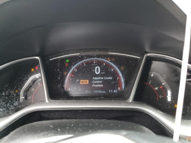 2HGFC2F8XKH590654 - 2019 HONDA CIVIC SPORT 黑色 照片 9